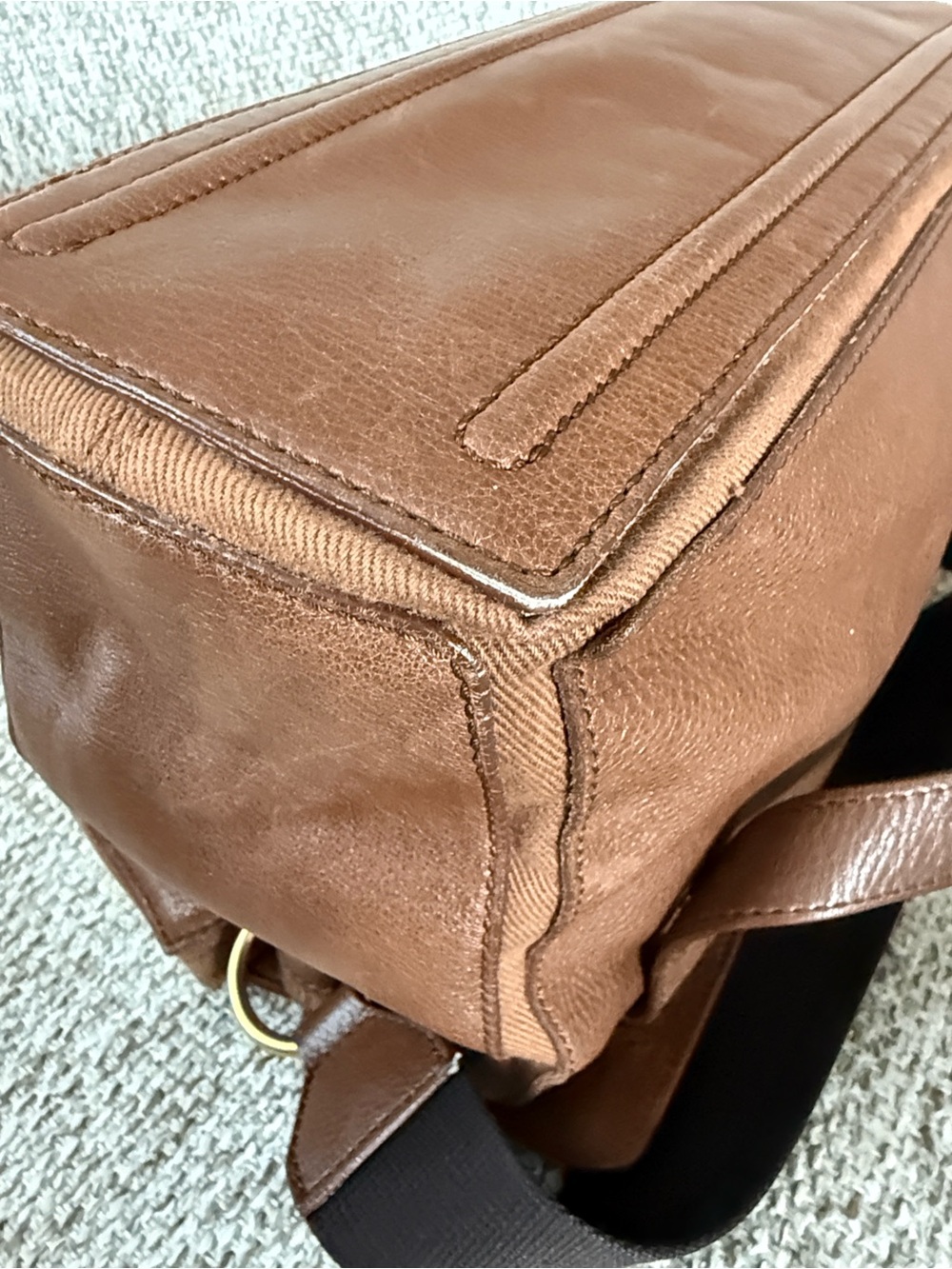 YSL Vintage Muse Two Messenger Bag Leather - Picture 10 of 14